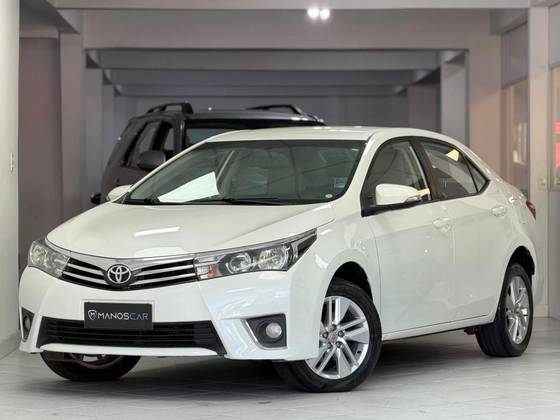 TOYOTA COROLLA 1.8 GLI 16V FLEX 4P AUTOMÁTICO TOYOTA COROLLA 1.8 GLI 16V FLEX 4P AUTOMÁTICO